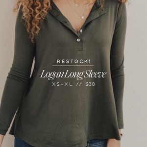 Logan blouse